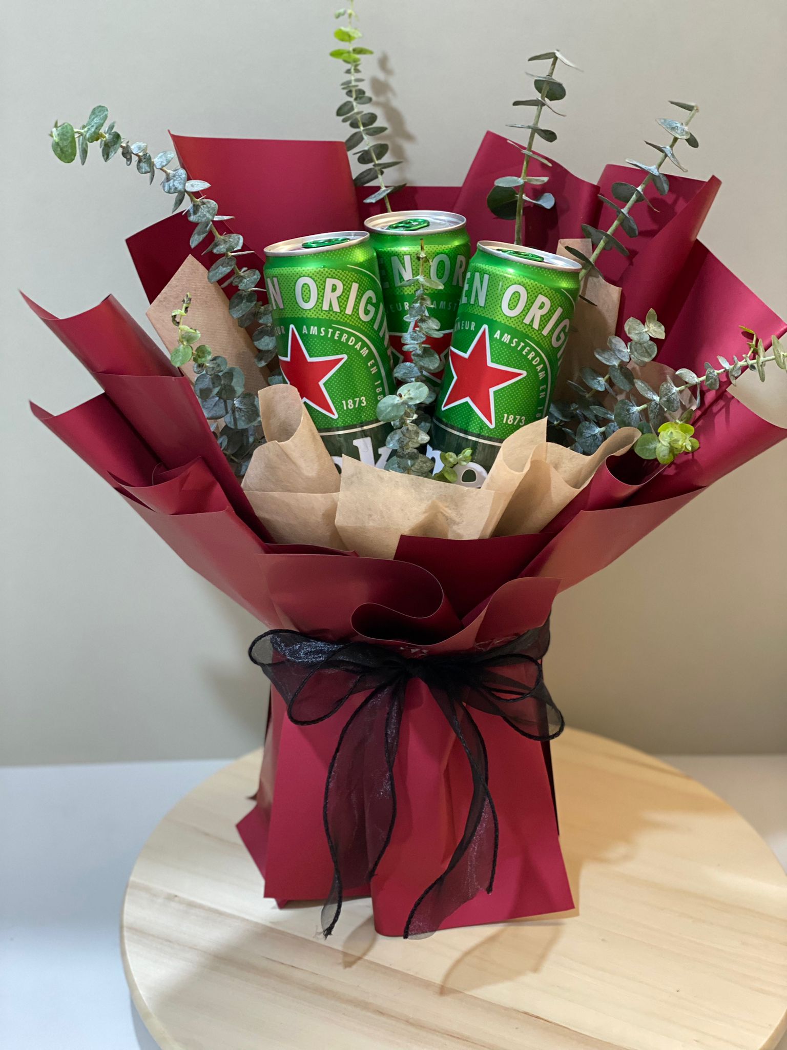 Beer Bouquet Cheers Www Wgifts Sg