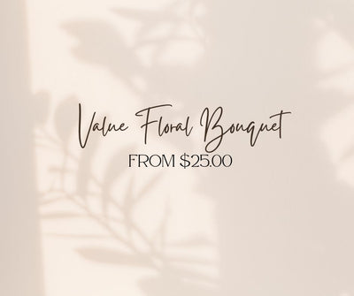Value Floral Bouquet (Weekday)