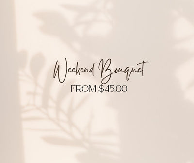 Weekend Bouquet
