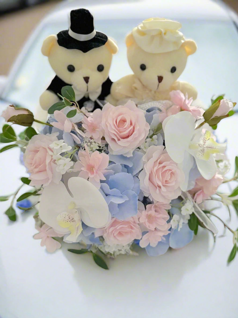 Artificial Wedding Car Decoration