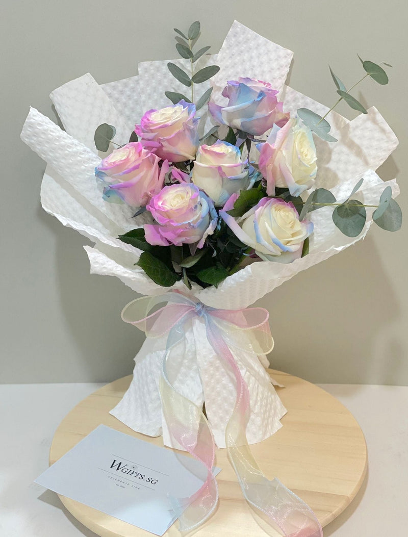 Ecuador Aurora Roses Bouquet