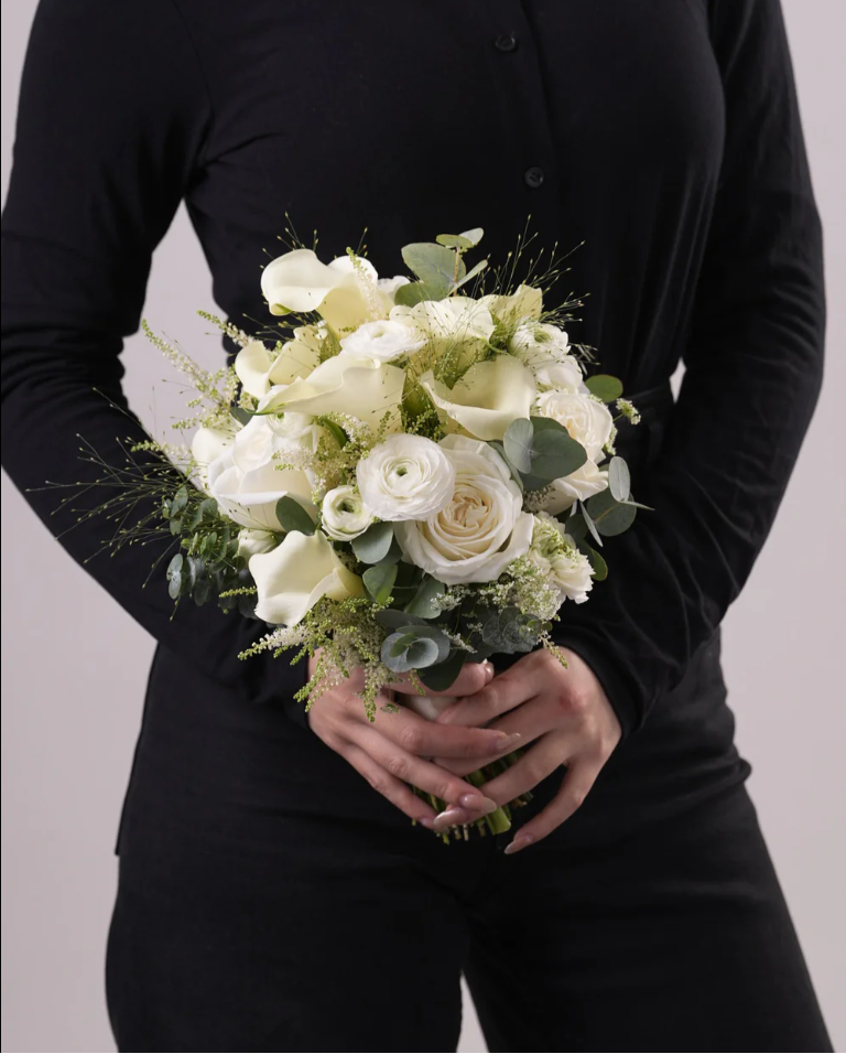 Bespoke Posy & Round Bridal Bouquet - Bliss