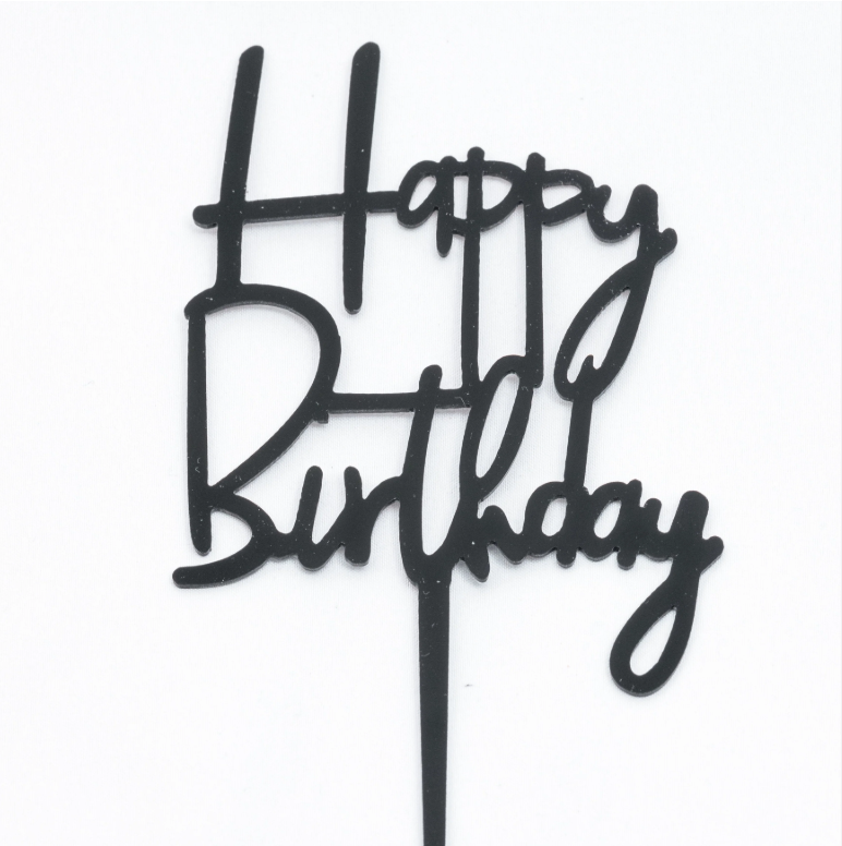 Birthday Topper