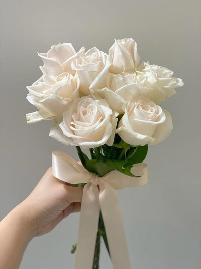 Signature Bridesmaid Roses Bouquet - 3 Sets