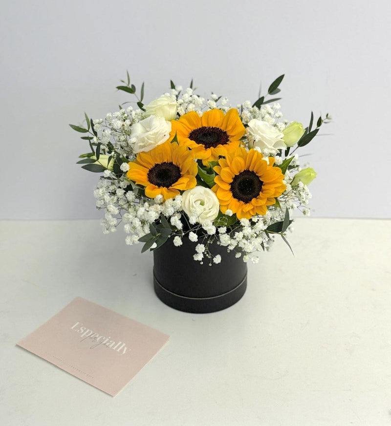Sunflower Bloom Box - Classic