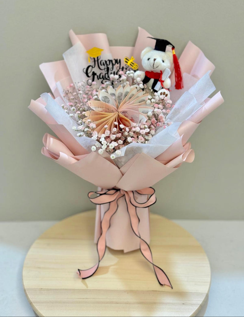 Graduation Money Bouquet For Her