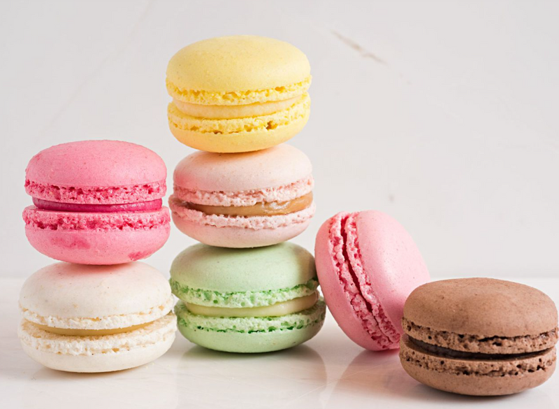 Macarons (5pieces)