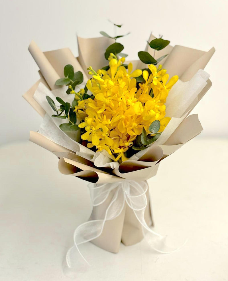 Mokara Orchid Bouquet