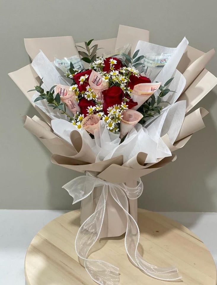 Money Bouquet - Daisy