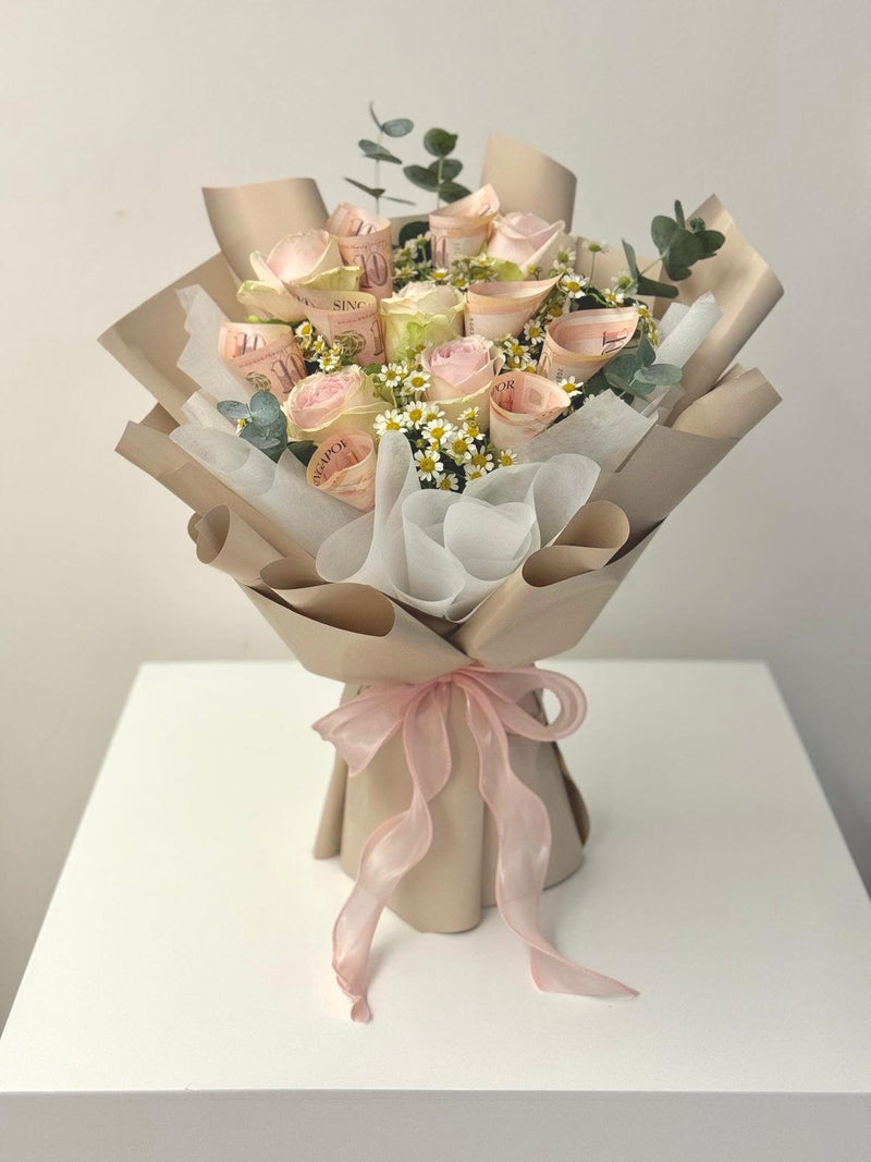 Money Bouquet - Daisy