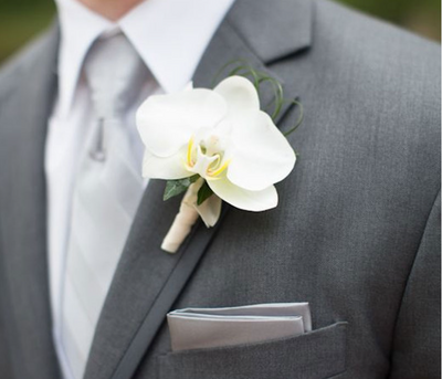 Cascading Bridal Bouquet - ROM Flowers