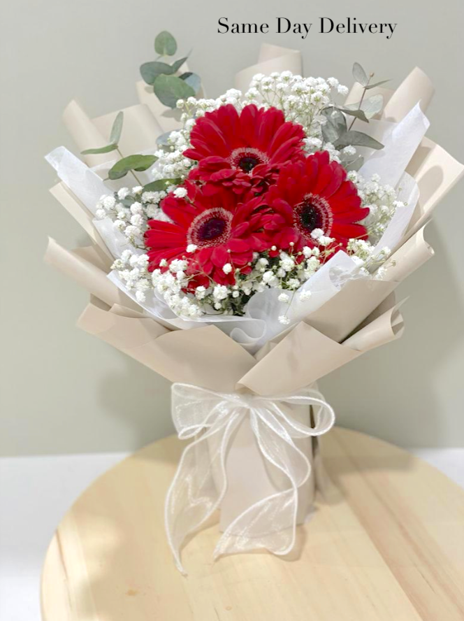 Classic Daisy Bouquet - 3 Stalks