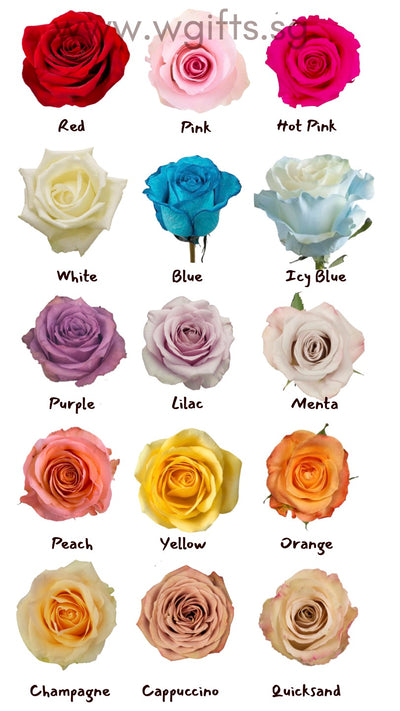 Rose Loose Stalks