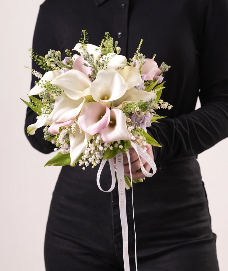 Bespoke Hand Tied Bridal Bouquet - Aurora