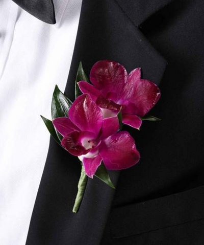 3 Sets Groomsmen Boutonniere - Classic