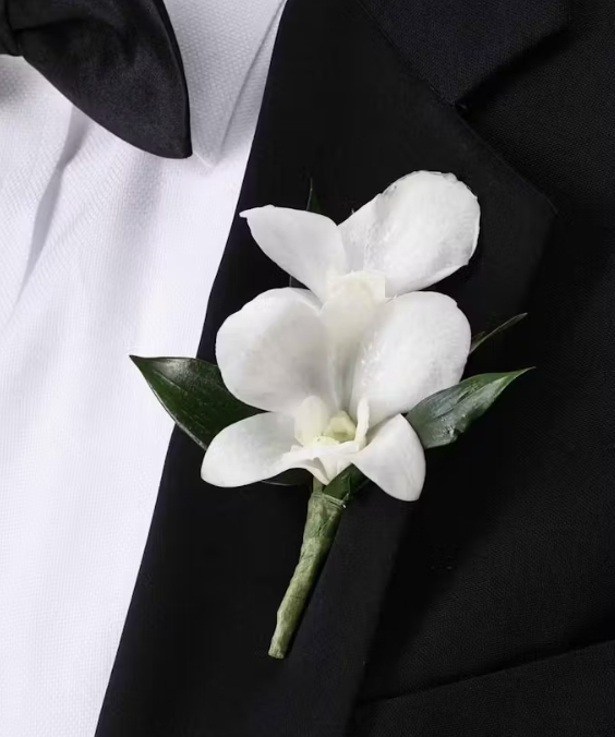 3 Sets Groomsmen Boutonniere - Classic