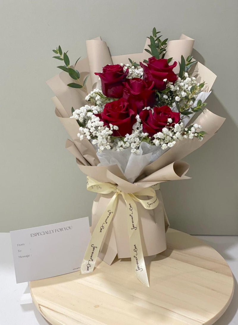 Signature Roses Bouquet - Red Roses