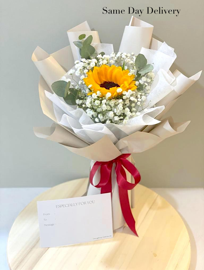 Classic Sunflower Bouquet - Single