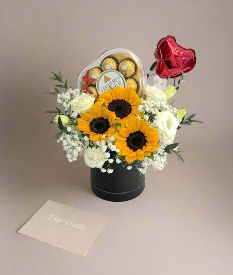 Surprise Bloom Box - Ferrero Rocher