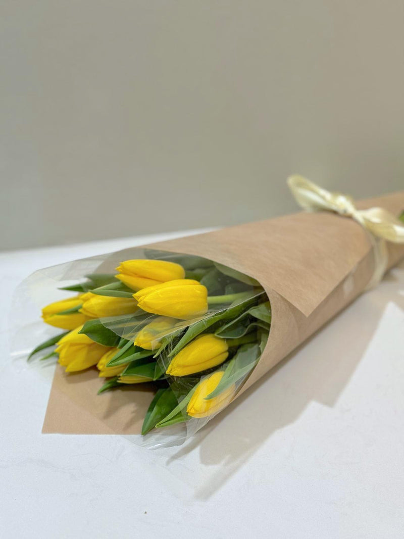 Value Flowers Bouquet - Tulips