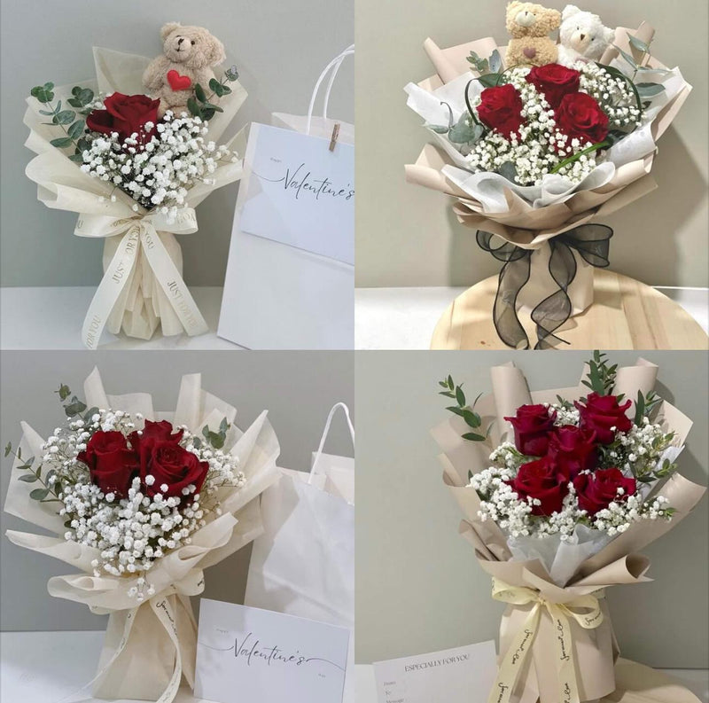 Red Roses Bouquet - My Love
