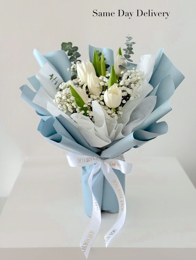 Classic Tulips Bouquet