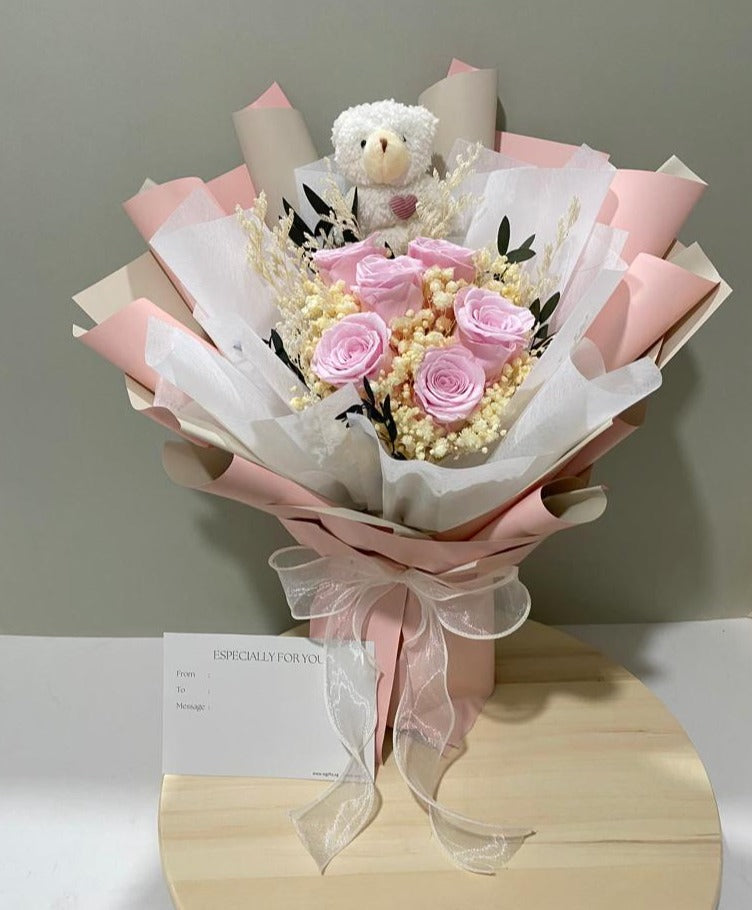 Bear Bouquet - Whimsical